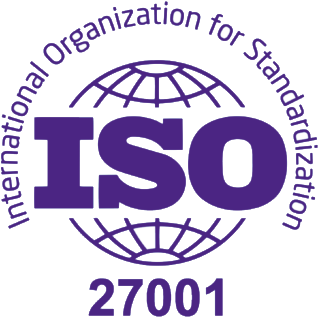 ISO/IEC 27001 information-security certified